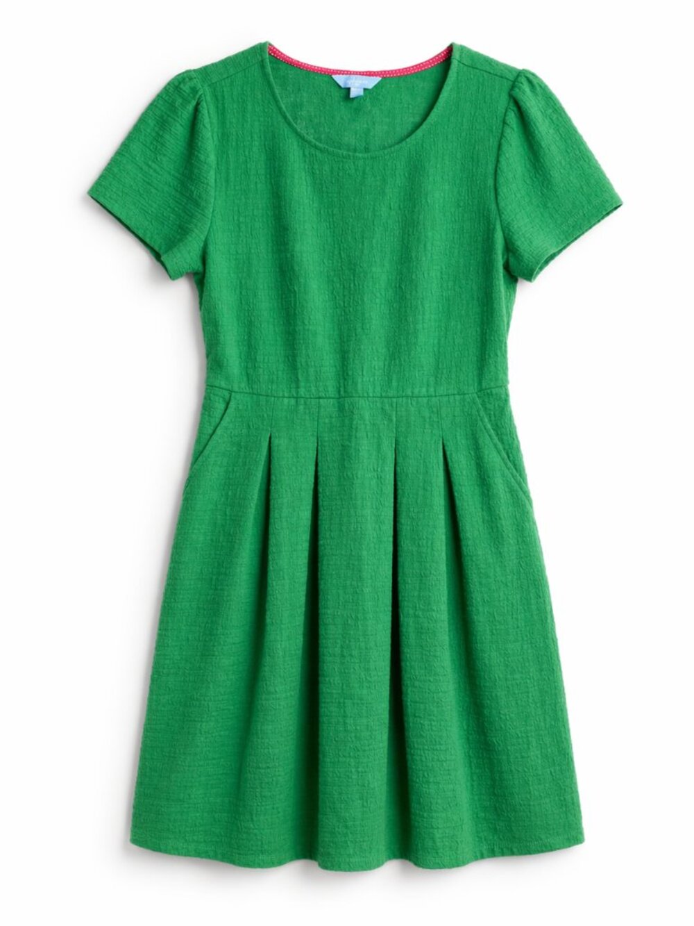 Draper James Women's Kelly Green Dress With Pockets, Size Small